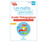 Outils pour les Maths CE2 (2021) - Les Maths par période - Guide pédagogique avec CD-Rom banque de ressources du fichier