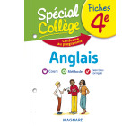 Spécial Collège Fiches Anglais 4e