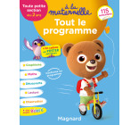 Tout le programme Toute petite section 2-3 ans - A la maternelle