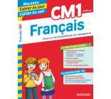 Français CM1 - Cahier du jour Cahier du soir