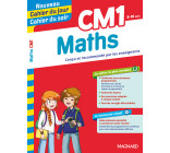 Maths CM1 - Cahier du jour Cahier du soir