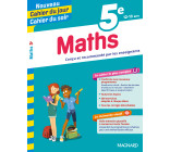 Maths 5e - Cahier du jour Cahier du soir