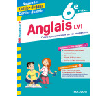 Anglais 6e - Cours, 150 exercices et aide-mémoire visuel - Nouveau Cahier du jour Cahier du soir