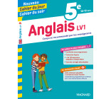 Anglais 5e - Cours, 150 exercices et aide-mémoire visuel - Nouveau Cahier du jour Cahier du soir