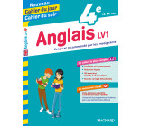 Anglais 4e - Cours, 150 exercices et aide-mémoire visuel - Nouveau Cahier du jour Cahier du soir