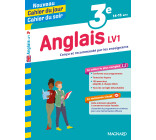 Anglais 3e - Cours, 150 exercices et aide-mémoire visuel - Nouveau Cahier du jour Cahier du soir