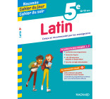 Latin 5e - Cahier du jour Cahier du soir