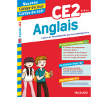 Anglais CE2 - Nouveau Cahier du jour Cahier du soir