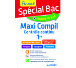 Spécial Bac Maxi Compil de Fiches contrôle continu 1re