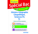 Spécial Bac Fiches Histoire-Géo, Géopolitique, Sciences Po 1re