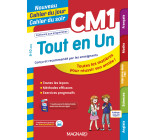 Tout en Un CM1 - Leçons, méthodes et exercices - Nouveau Cahier du jour Cahier du soir