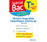 Spécial Bac Fiches Histoire-Géo Géopolitique Sciences Po Tle Bac 2021