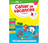 Cahier de vacances 2022, J'entre en petite section 2-3 ans