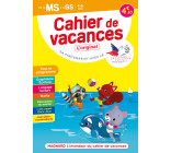 Cahier de vacances 2022, de la MS vers la GS 4-5 ans