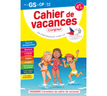 Cahier de vacances 2022, de la GS vers le CP 5-6 ans