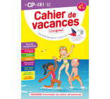 Cahier de vacances 2022, du CP vers le CE1 6-7 ans