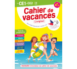 Cahier de vacances 2022, du CE1 vers le CE2 7-8 ans