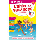 Cahier de vacances 2022, du CE2 vers le CM1 8-9 ans