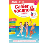 Cahier de vacances 2022, du CM2 vers la 6e 10-11 ans