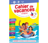 Cahier de vacances 2022, de la 6e vers la 5e