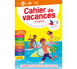 Cahier de vacances 2022, de la 5e vers la 4e