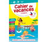 Cahier de vacances 2022, de la 4e vers la 3e