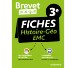 Brevet Pratique Fiches Histoire-Géographie-EMC 3e Brevet 2025