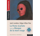 La Peste écarlate suivi du Masque de la Mort rouge - Classiques et Contemporains