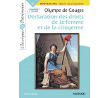 La Déclaration des droits de la femme et de la citoyenne - Bac Français 1re 2023 - Classiques et Patrimoine