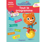 Tout le programme Petite section 3-4 ans - A la maternelle