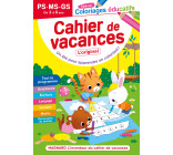 Cahier de vacances 2022, Coloriages éducatifs maternelle 3-6 ans