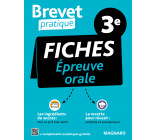 Brevet Pratique Fiches Épreuve orale 3e Brevet 2025