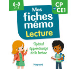 Mes fiches mémo Lecture CP-CE1