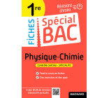 Spécial Bac Fiches Physique-Chimie 1re Bac 2025