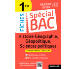 Spécial Bac Fiches Histoire-Géo, Géopolitique, Sciences Po 1re Bac 2025