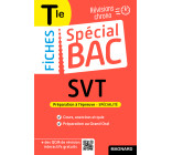 Spécial Bac Fiches SVT Tle Bac 2025