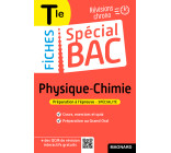 Spécial Bac Fiches Physique-Chimie Tle Bac 2025