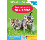 Je découvre et je lis CP - Les animaux de la maison