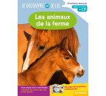 Je découvre et je lis CP - Les animaux de la ferme