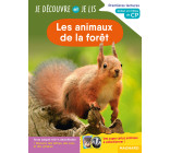 Je découvre et je lis CP - Les animaux de la forêt