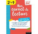 Spécial Bac Mon carnet de lecture Bac Français 2025