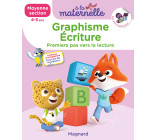 Graphisme-Écriture Moyenne section 4-5 ans - A la maternelle