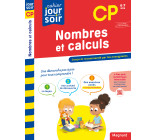 Nombres et calculs CP - Cahier Jour Soir