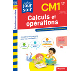 Calculs et opérations CM1 - Cahier Jour Soir