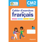 Cahier d'exercices de français CM2