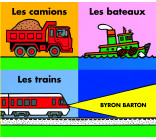 Les camions - les bateaux - les trains (coffret)