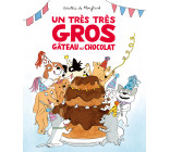 Un très très gros gâteau au chocolat