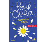 Pour Clara. Nouvelles d'ados. Prix Clara 2021