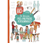 Mon atelier BD : je dessine mes premiers personnages