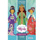 Mon carnet de mode - Princesses du monde